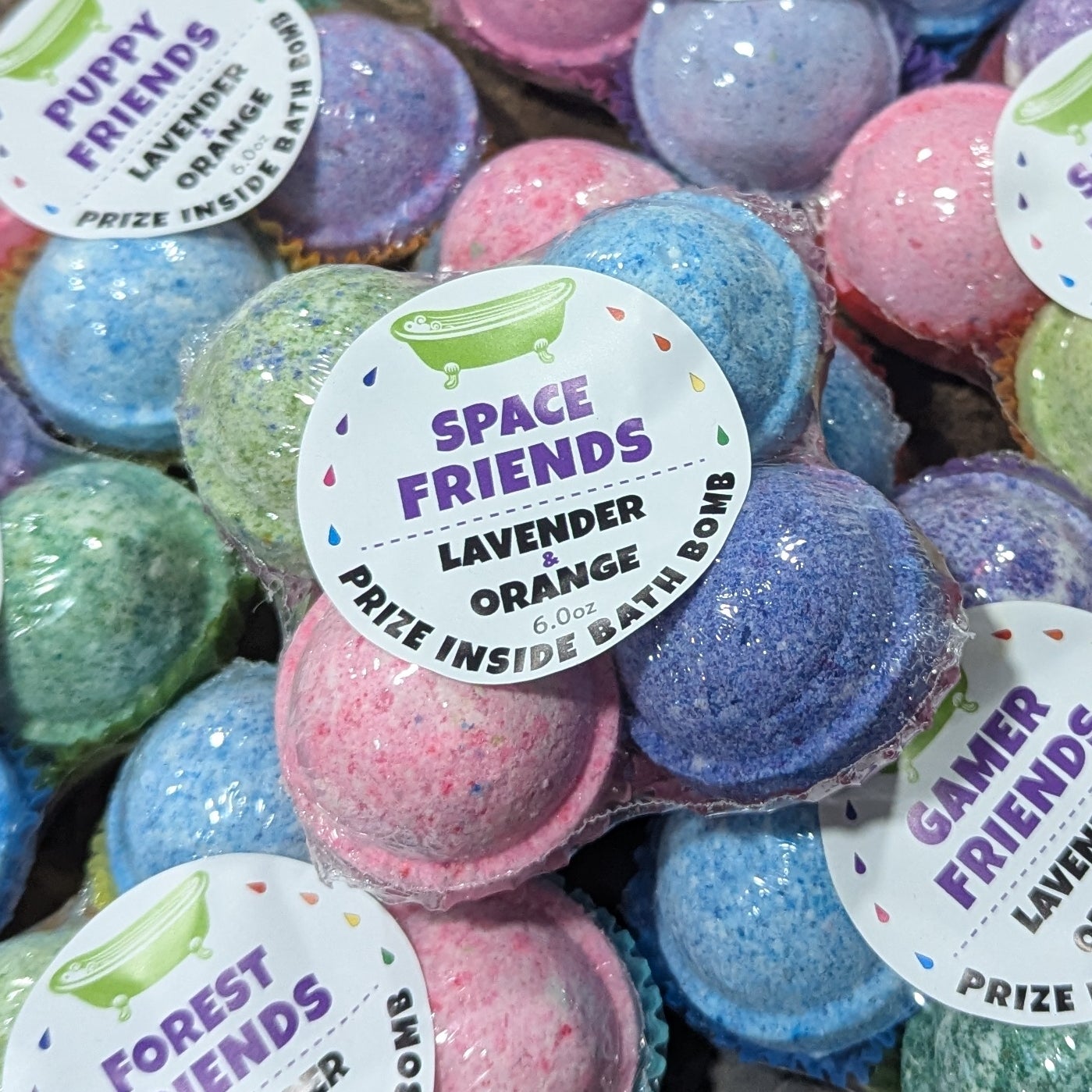 Space Friends. Prizes Inside! | Kara Bombs